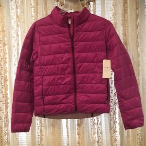Old Navy girls packable jacket; Size XL (14); NWT!💓